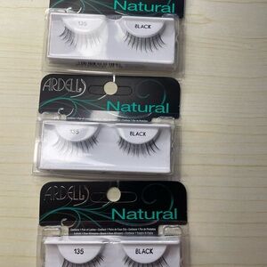 Ardell Natural Black Lashes set of 3
